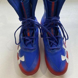 Under Armour UA Highline Football Cleats Sz 11